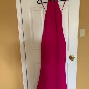 Badgely Mischka long dress 2